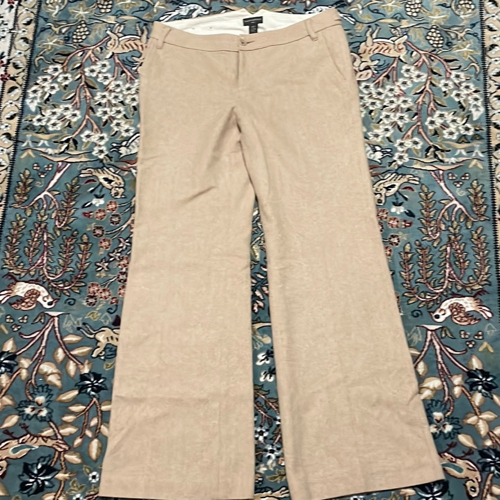 Fully lined banana republic trousers (mostly wool)